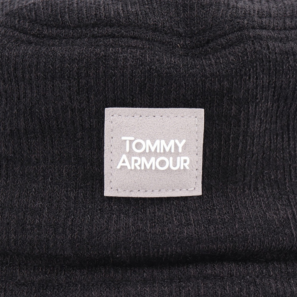 トミーアーマー（Tommy Armour）（メンズ）ゴルフ ニット バケットハット TAST24F040001 BLXGY