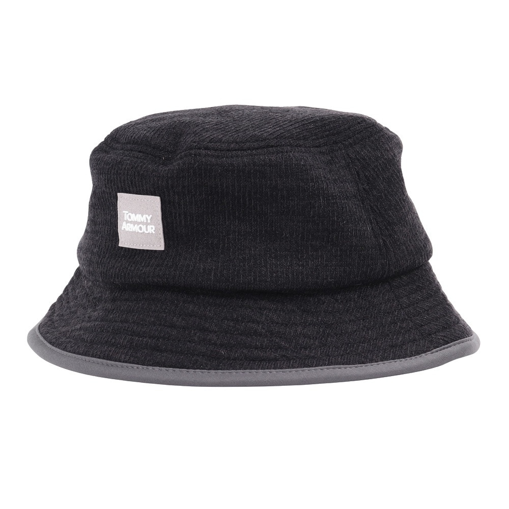 トミーアーマー（Tommy Armour）（メンズ）ゴルフ ニット バケットハット TAST24F040001 BLXGY