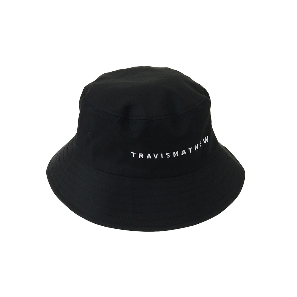 トラヴィスマシュー（Travis Mathew）（メンズ）ゴルフ ベーシックロゴハット 7AL944-0BLK