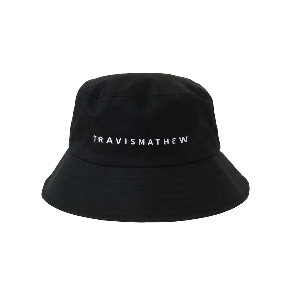 トラヴィスマシュー（Travis Mathew）（メンズ）ゴルフ ベーシックロゴハット 7AL944-0BLK