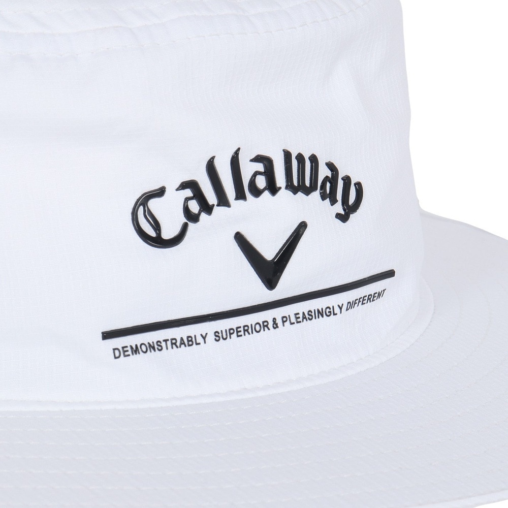 キャロウェイ（CALLAWAY）（メンズ）ゴルフ ベーシック UV ハット 25 JM C25990112-1030