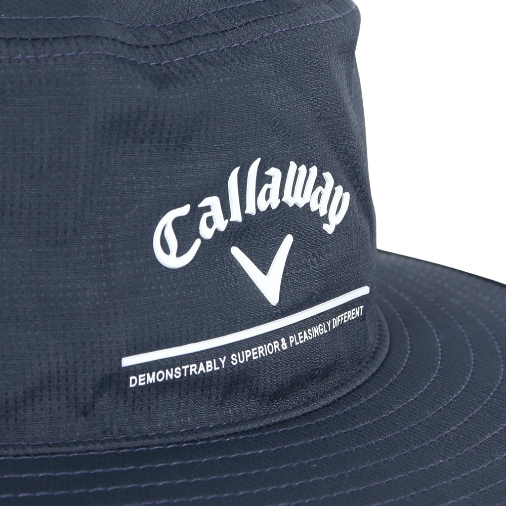 キャロウェイ（CALLAWAY）（メンズ）ゴルフ ベーシック UV ハット 25 JM C25990112-1120