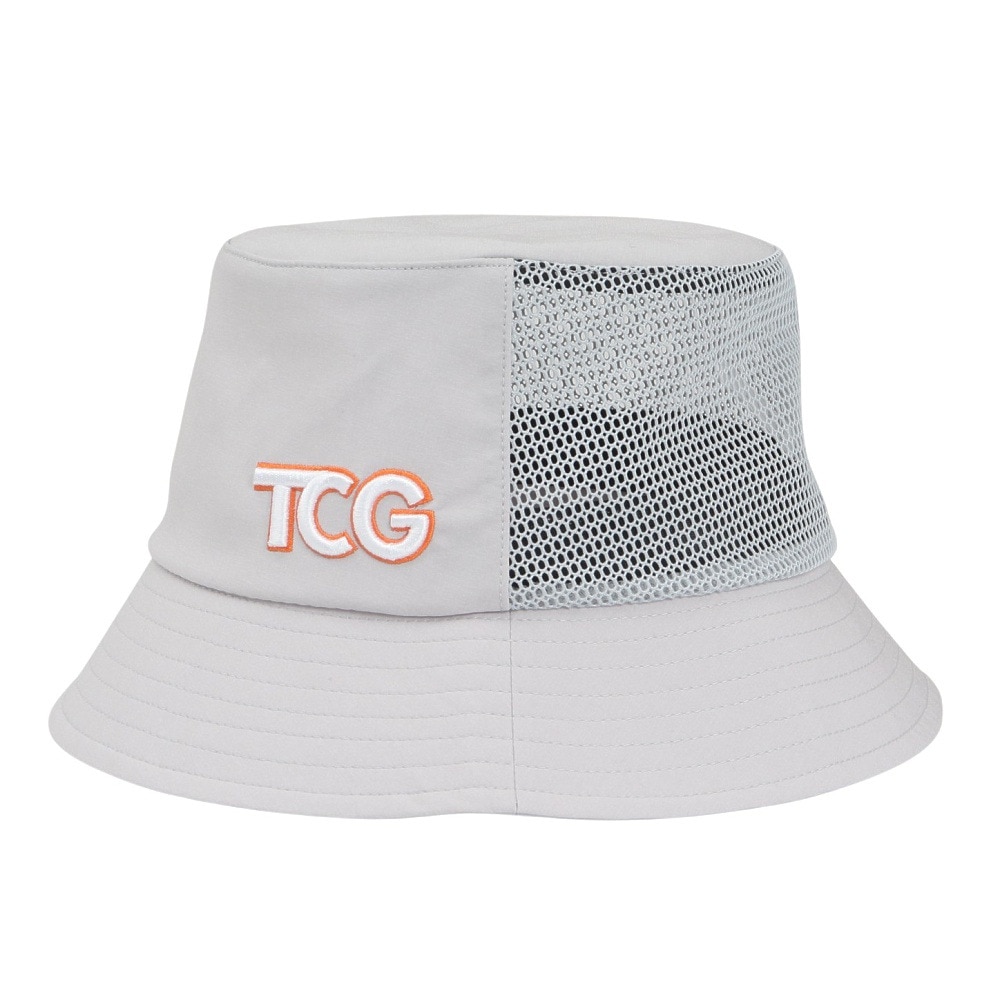 トランスコンチネンツ（TRANS CONTINENTS）（メンズ）ゴルフ 撥水ストレッチハット TCH-049 GRY