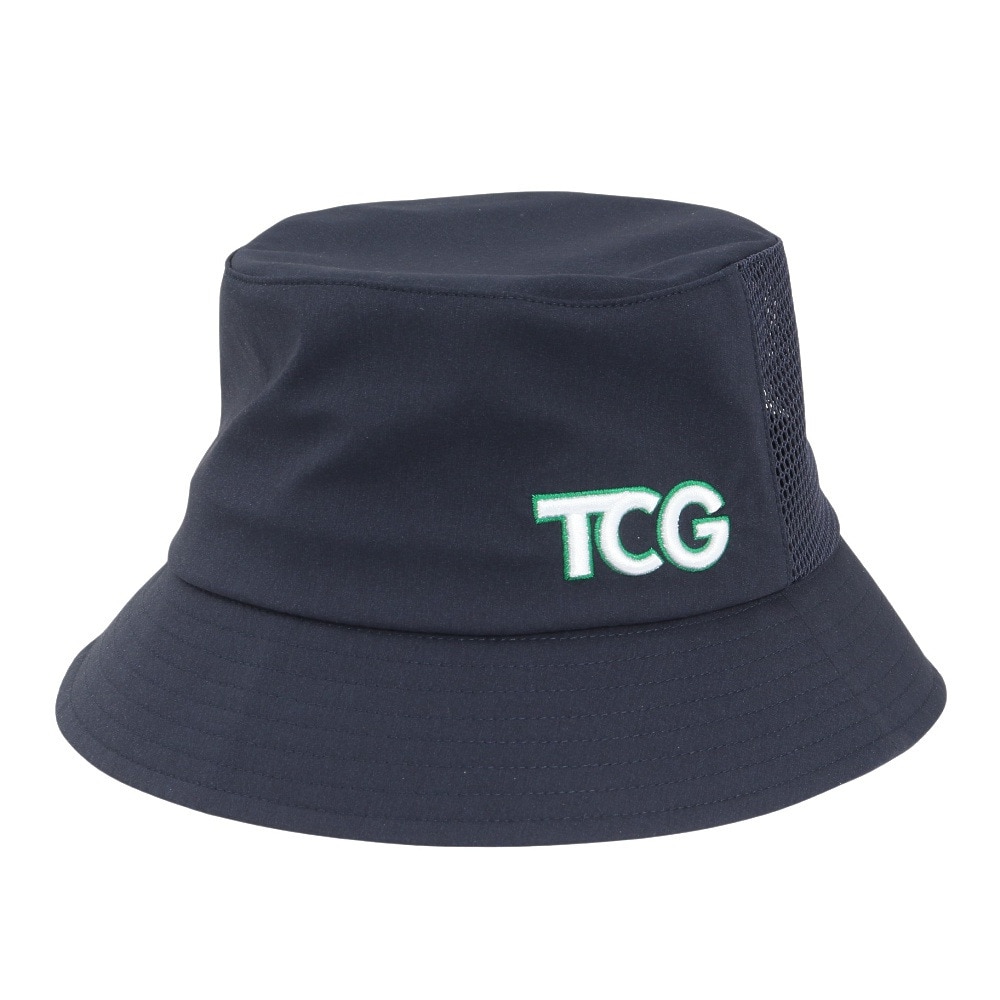トランスコンチネンツ（TRANS CONTINENTS）（メンズ）ゴルフ 撥水ストレッチハット TCH-049 NVY