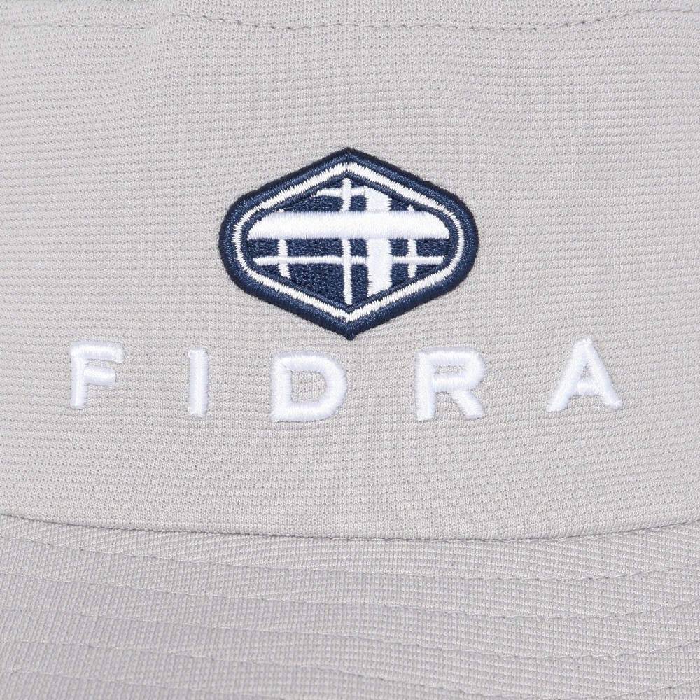 フィドラ（FIDRA）（メンズ）ゴルフ パンチングハット FD5TVB03 GRY