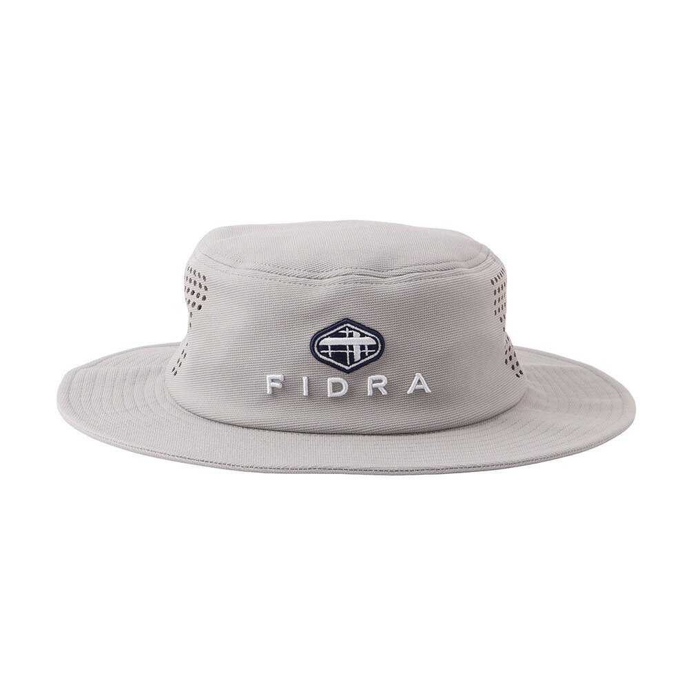 フィドラ（FIDRA）（メンズ）ゴルフ パンチングハット FD5TVB03 GRY