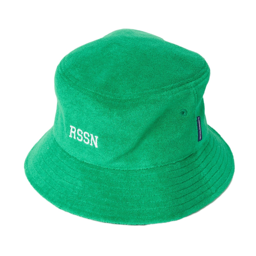 ROSASEN（メンズ、レディース）ゴルフ 吸水速乾 帽子 パイルバケットハット 046-53201-25SS-023