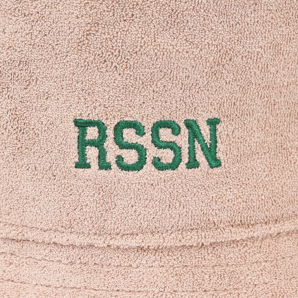 ROSASEN（メンズ、レディース）ゴルフ 吸水速乾 帽子 パイルバケットハット 046-53201-25SS-052