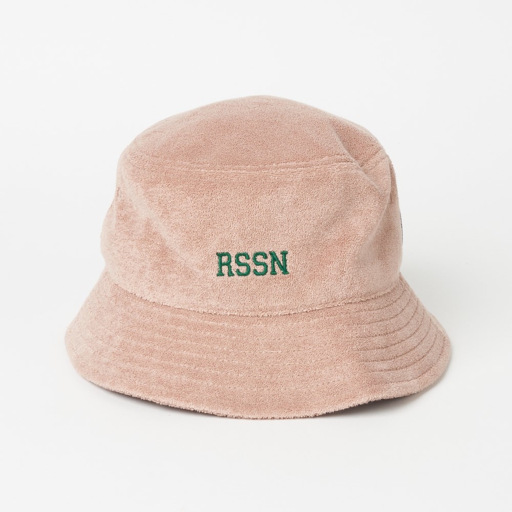 ROSASEN（メンズ、レディース）ゴルフ 吸水速乾 帽子 パイルバケットハット 046-53201-25SS-052