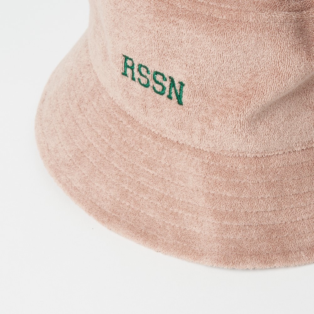 ROSASEN（メンズ、レディース）ゴルフ 吸水速乾 帽子 パイルバケットハット 046-53201-25SS-052