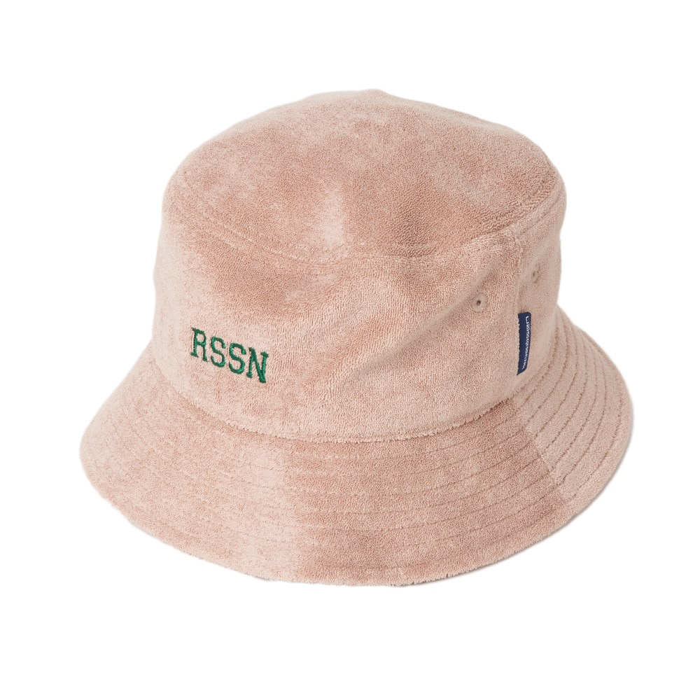 ROSASEN（メンズ、レディース）ゴルフ 吸水速乾 帽子 パイルバケットハット 046-53201-25SS-052