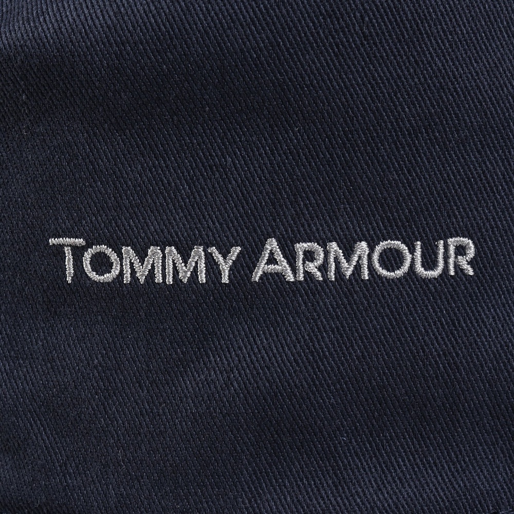 トミーアーマー（Tommy Armour）（メンズ）ゴルフ 吸汗速乾 ベーシック TC バケットハット TAST25B040118 NVY