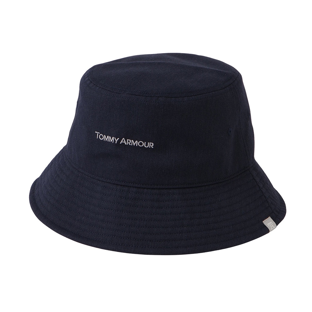 トミーアーマー（Tommy Armour）（メンズ）ゴルフ 吸汗速乾 ベーシック TC バケットハット TAST25B040118 NVY