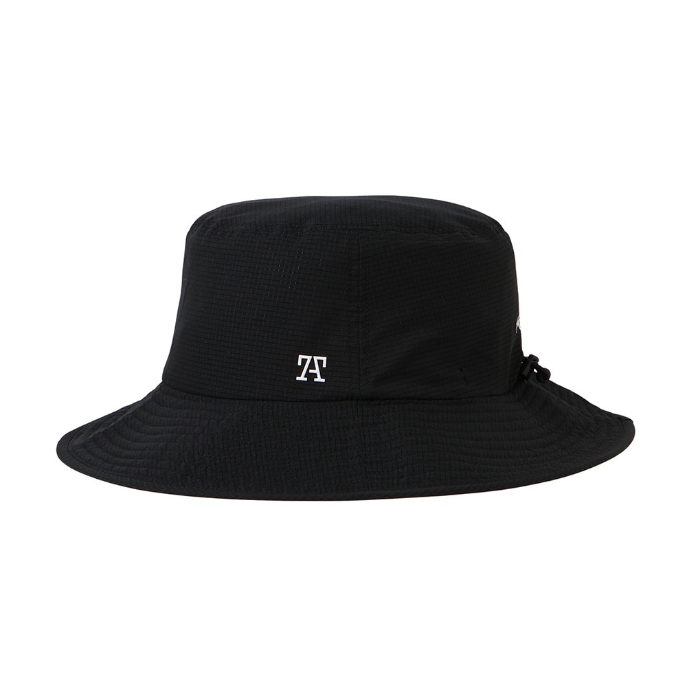 トミーアーマー（Tommy Armour）（メンズ）ゴルフ 撥水 吸汗速乾 メッシュ ベンチレーションハット TAST25S040002 BLK