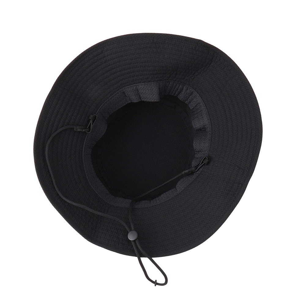 トミーアーマー（Tommy Armour）（メンズ）ゴルフ 撥水 吸汗速乾 メッシュ ベンチレーションハット TAST25S040002 BLK