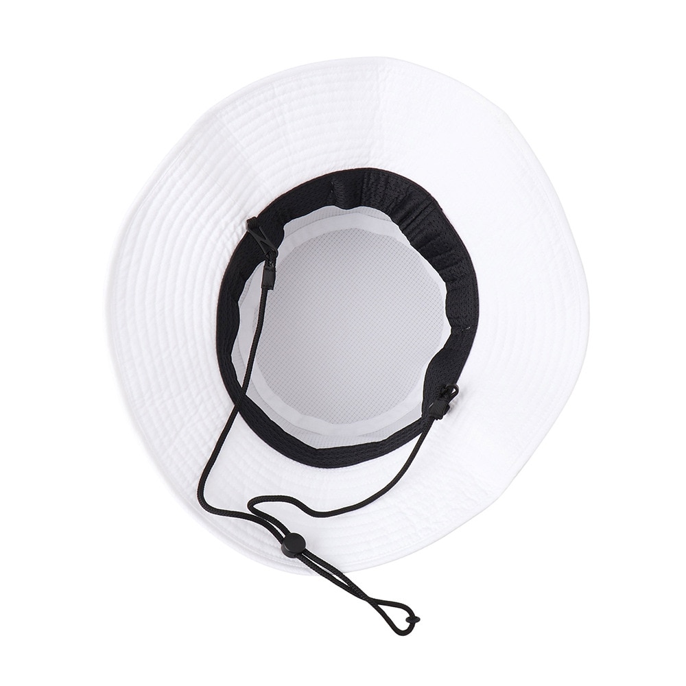トミーアーマー（Tommy Armour）（メンズ）ゴルフ 撥水 吸汗速乾 メッシュ メッシュベンチレーションハット TAST25S040002 WHT