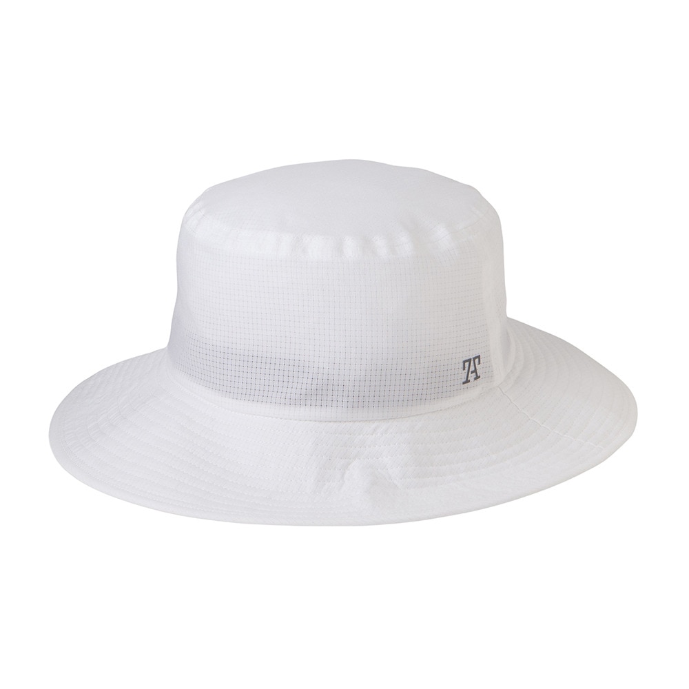 トミーアーマー（Tommy Armour）（メンズ）ゴルフ 撥水 吸汗速乾 メッシュ メッシュベンチレーションハット TAST25S040002 WHT