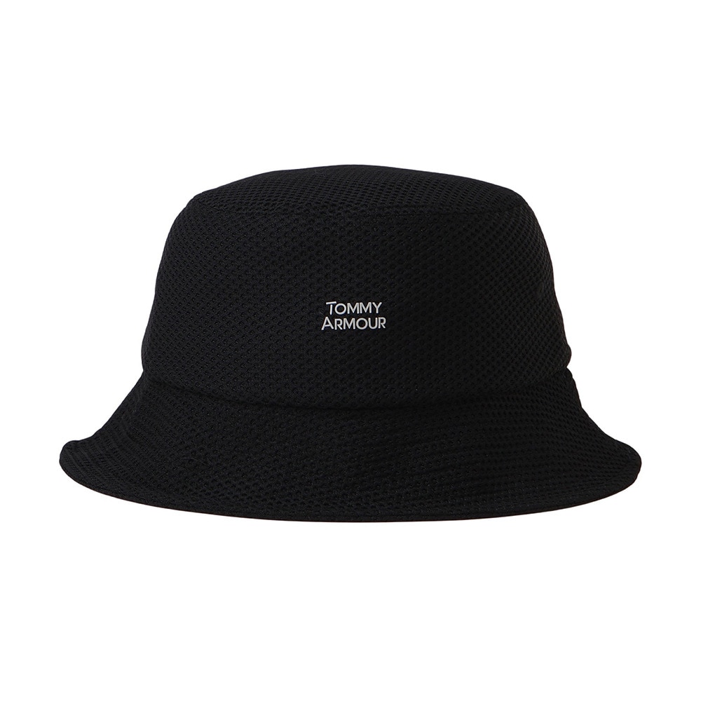 トミーアーマー（Tommy Armour）（メンズ）ゴルフ 接触冷感 サーマルバケットハット TAST25S040003 BLK