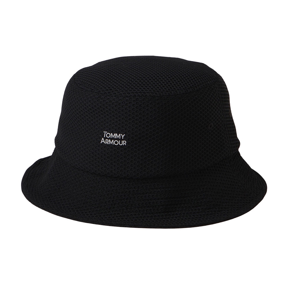 トミーアーマー（Tommy Armour）（メンズ）ゴルフ 接触冷感 サーマルバケットハット TAST25S040003 BLK