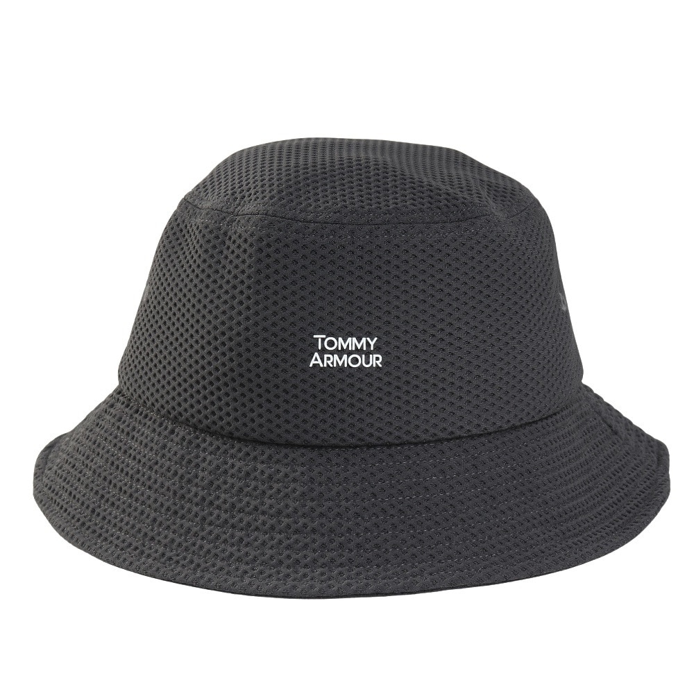 トミーアーマー（Tommy Armour）（メンズ）ゴルフ 接触冷感 サーマルバケットハット TAST25S040003 GRY