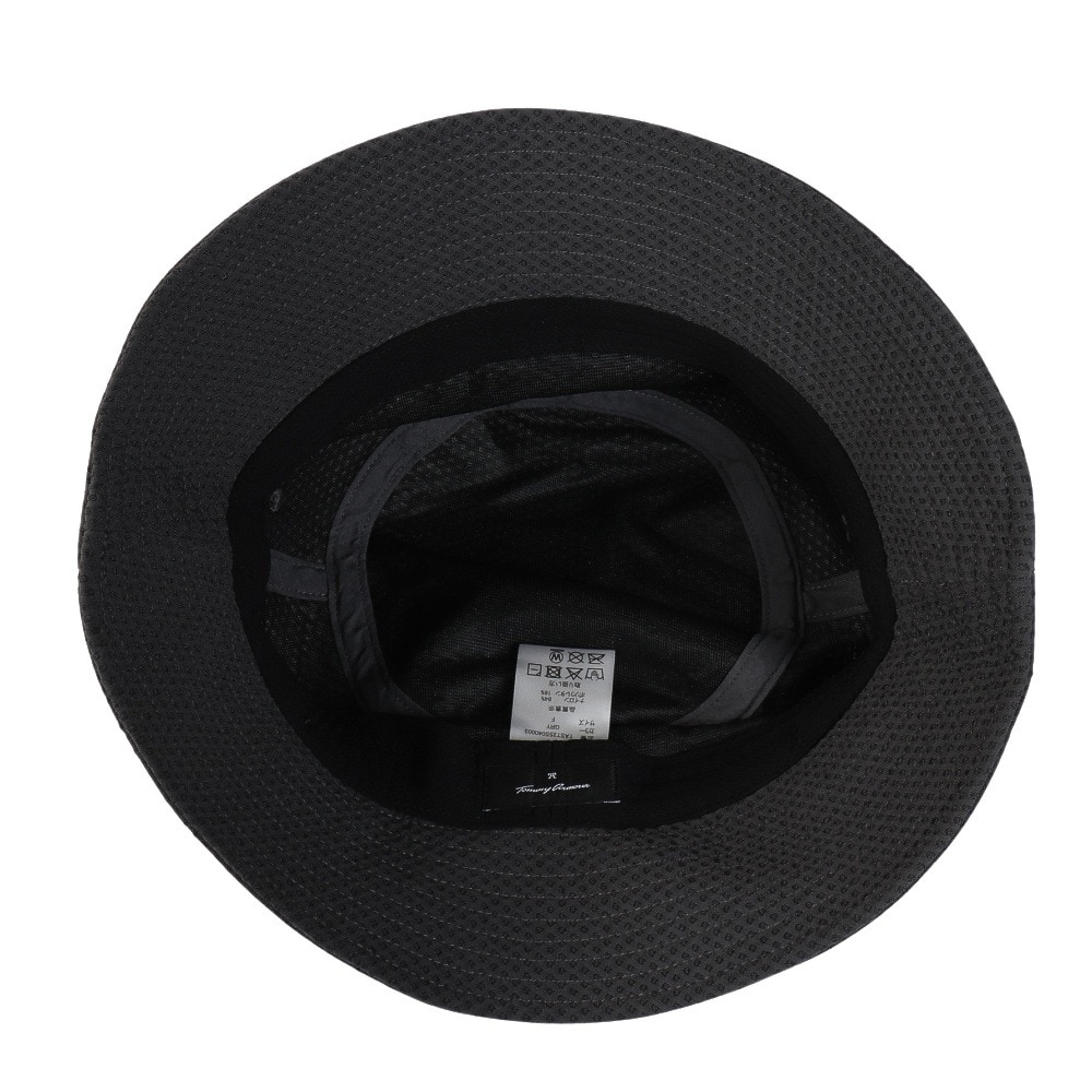 トミーアーマー（Tommy Armour）（メンズ）ゴルフ 接触冷感 サーマルバケットハット TAST25S040003 GRY