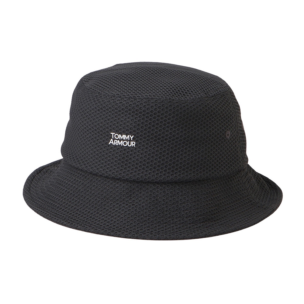 トミーアーマー（Tommy Armour）（メンズ）ゴルフ 接触冷感 サーマルバケットハット TAST25S040003 GRY