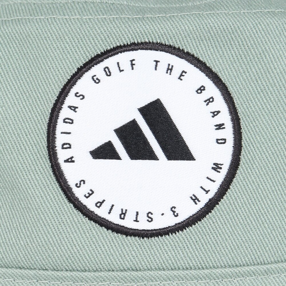アディダス（adidas）（メンズ）コットン バケットハット KOV63-JI6591DGRN