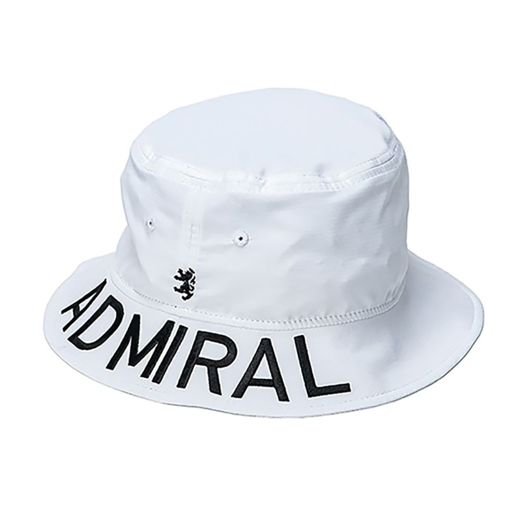 アドミラル ゴルフ（Admiral GOLF）（メンズ）ゴルフ バケット01 ニューエラコラボ ADMB5A03-WHT