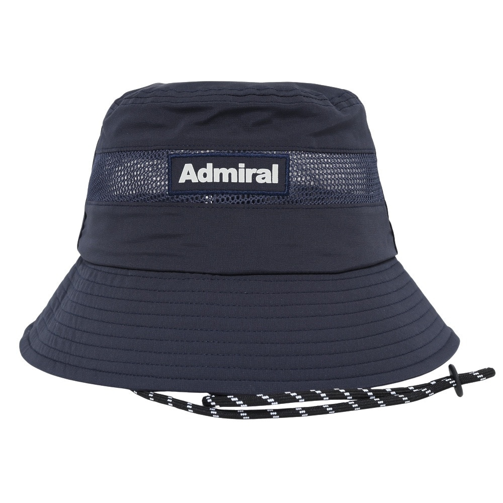 アドミラル ゴルフ（Admiral GOLF）（メンズ）ゴルフ メッシュバケットハット ADMB5A11-NVY
