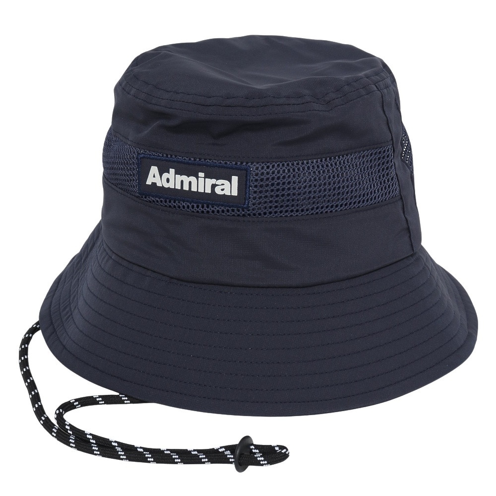 アドミラル ゴルフ（Admiral GOLF）（メンズ）ゴルフ メッシュバケットハット ADMB5A11-NVY