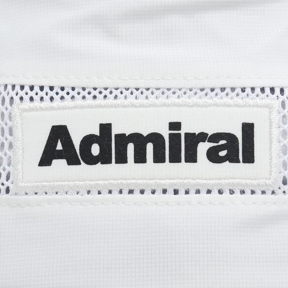 アドミラル ゴルフ（Admiral GOLF）（メンズ）ゴルフ メッシュバケットハット ADMB5A11-WHT