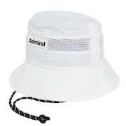 (メンズ)ゴルフ メッシュバケットハット ADMB5A11-WHT