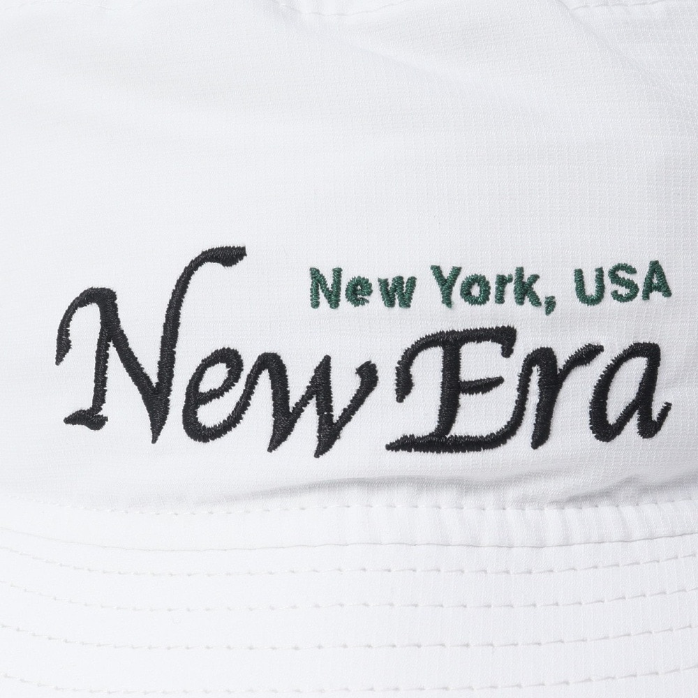 ニューエラ（NEW ERA）（メンズ、レディース）ゴルフ 吸水速乾 抗菌消臭 2WAY バケットハット01 BELLOASIS Uchimizu 14391298