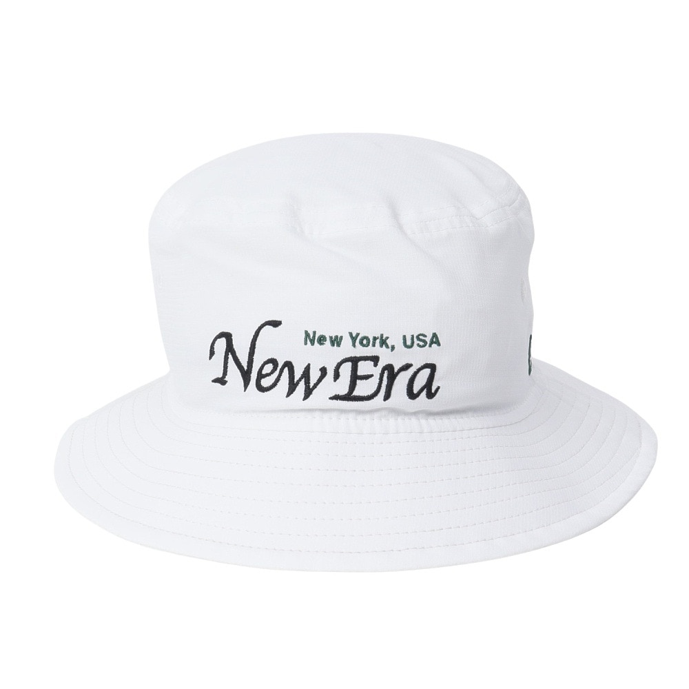 ニューエラ（NEW ERA）（メンズ、レディース）ゴルフ 吸水速乾 抗菌消臭 2WAY バケットハット01 BELLOASIS Uchimizu 14391298