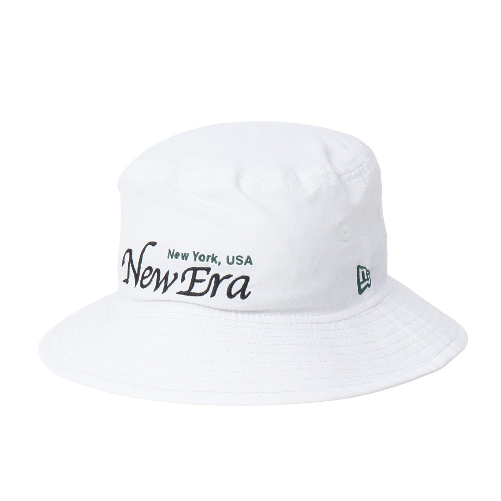 ニューエラ（NEW ERA）（メンズ、レディース）ゴルフ 吸水速乾 抗菌消臭 2WAY バケットハット01 BELLOASIS Uchimizu 14391298