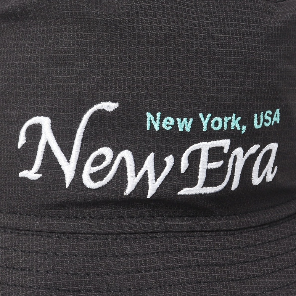 ニューエラ（NEW ERA）（メンズ、レディース）ゴルフ 吸水速乾 抗菌消臭 2WAY バケットハット01 BELLOASIS Uchimizu 14391299