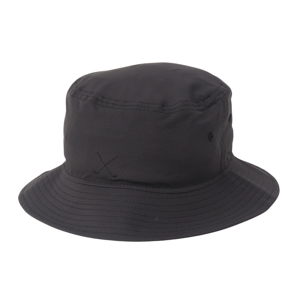 ニューエラ（NEW ERA）（メンズ、レディース）ゴルフ 吸水速乾 抗菌消臭 2WAY バケットハット01 BELLOASIS Uchimizu 14391299