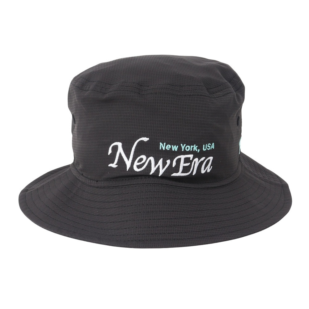 ニューエラ（NEW ERA）（メンズ、レディース）ゴルフ 吸水速乾 抗菌消臭 2WAY バケットハット01 BELLOASIS Uchimizu 14391299