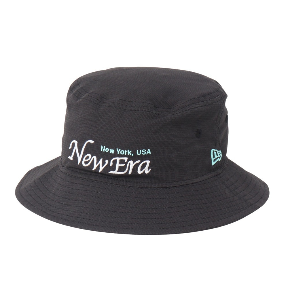 ニューエラ（NEW ERA）（メンズ、レディース）ゴルフ 吸水速乾 抗菌消臭 2WAY バケットハット01 BELLOASIS Uchimizu 14391299