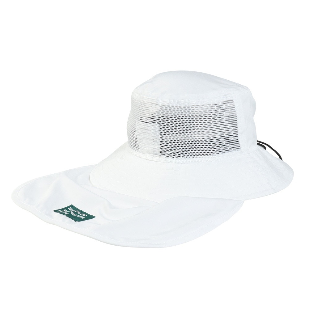 ニューエラ（NEW ERA）（メンズ、レディース）ゴルフ 撥水 抗菌 2WAY アドベンチャーハット サンシェード メッシュ PROLIGHT 14666112