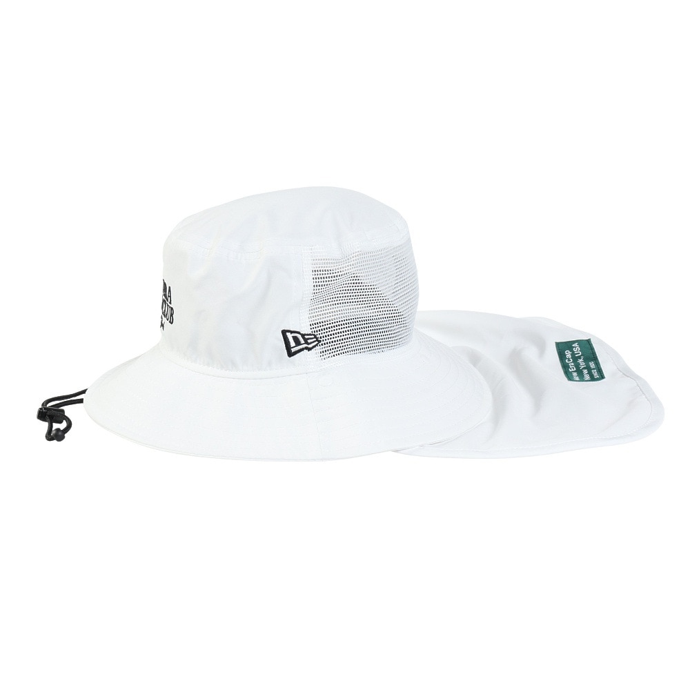 ニューエラ（NEW ERA）（メンズ、レディース）ゴルフ 撥水 抗菌 2WAY アドベンチャーハット サンシェード メッシュ PROLIGHT 14666112