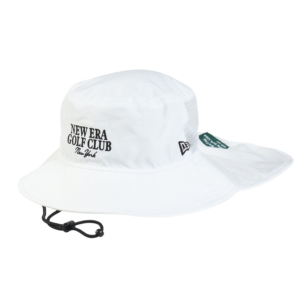 ニューエラ（NEW ERA）（メンズ、レディース）ゴルフ 撥水 抗菌 2WAY アドベンチャーハット サンシェード メッシュ PROLIGHT 14666112