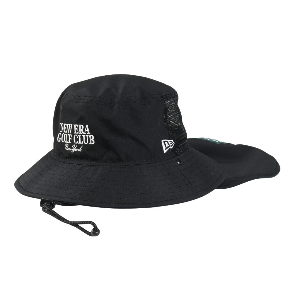 ニューエラ（NEW ERA）（メンズ、レディース）ゴルフ 撥水 抗菌 2WAY アドベンチャーハット サンシェード メッシュ PROLIGHT 14666113