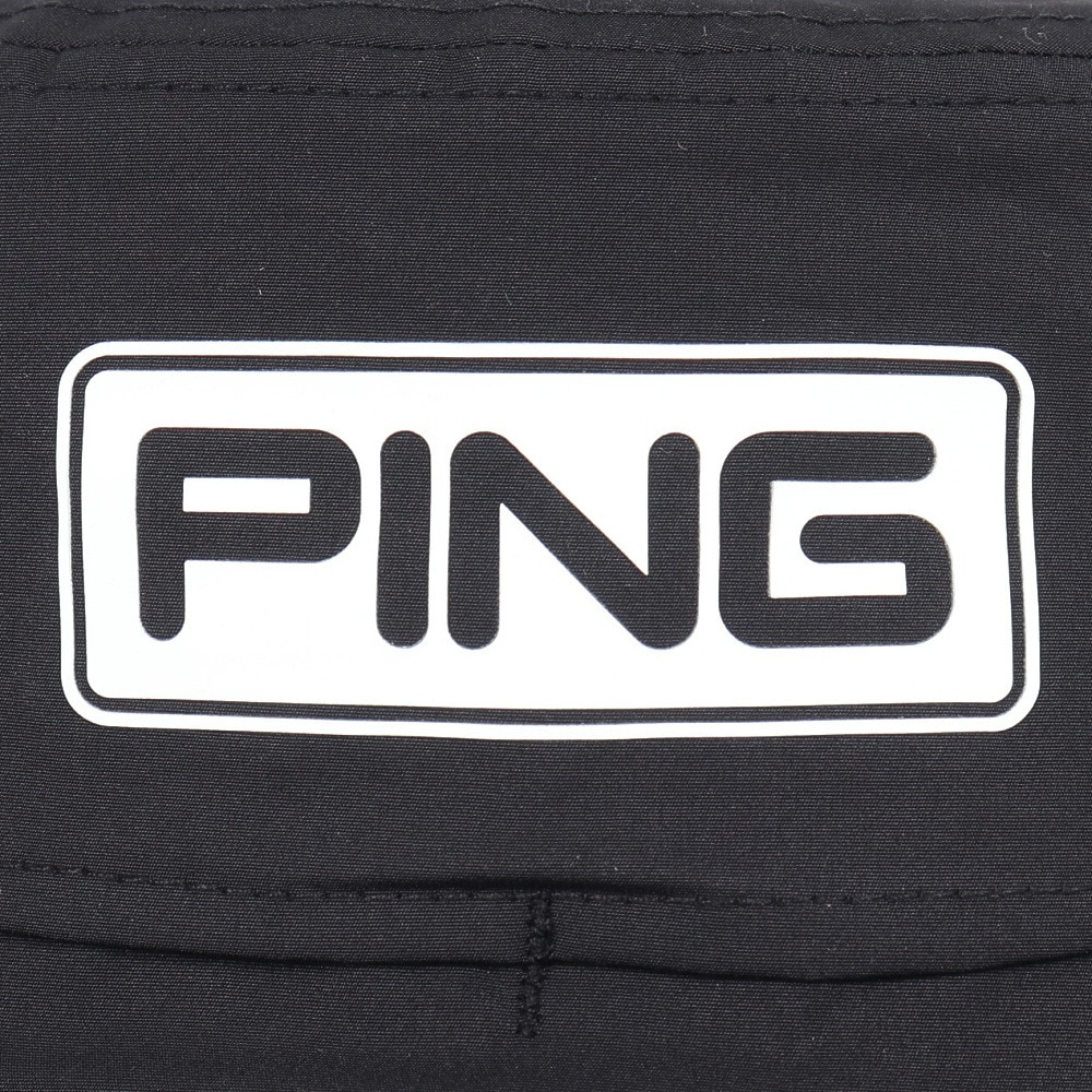 ピン（PING）（メンズ）ゴルフ 撥水 ツアーハット HW-T2503 BK 38207
