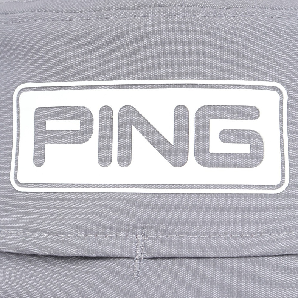 ピン（PING）（メンズ）ゴルフ 撥水 ツアーハット HW-T2503 GY 38207