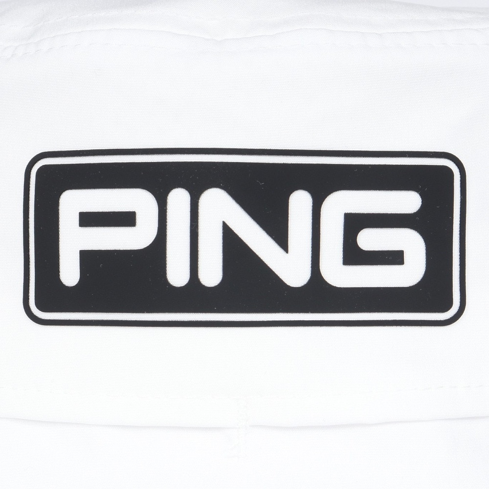 ピン（PING）（メンズ）ゴルフ 撥水 ツアーハット HW-T2503 WH 38207