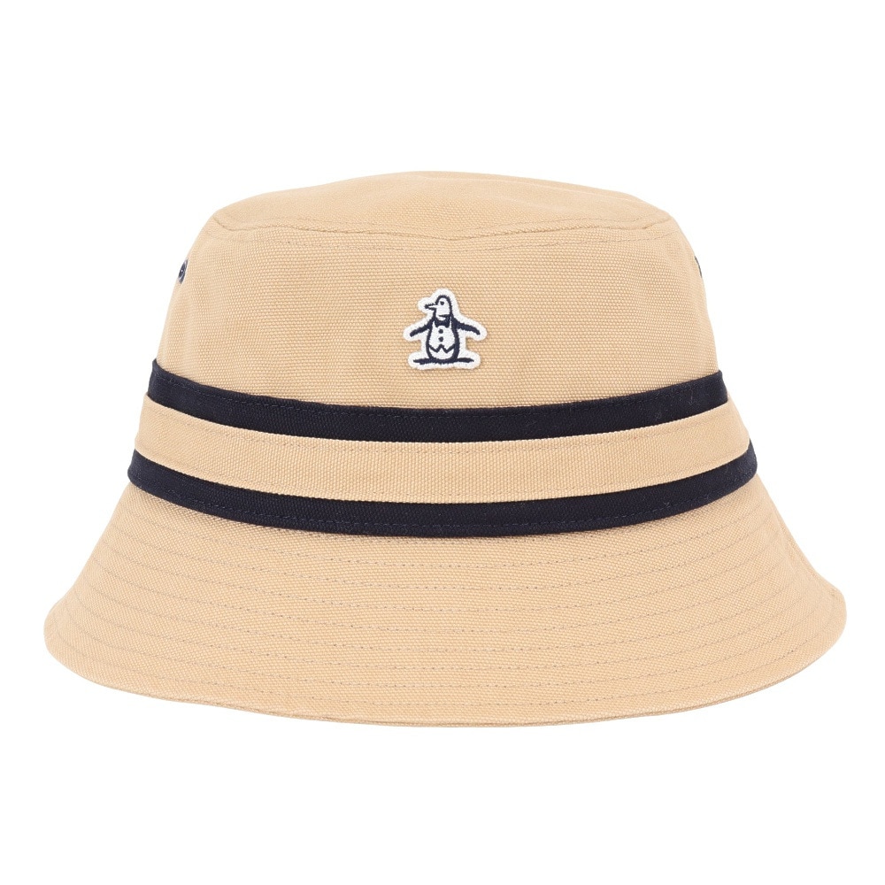 マンシングウエア（MUNSING WEAR）（メンズ、レディース）コットンオックス バケットハット MG5SCP70U BG00