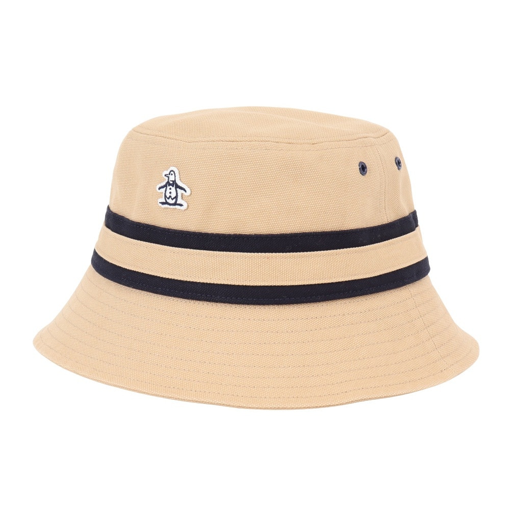 マンシングウエア（MUNSING WEAR）（メンズ、レディース）コットンオックス バケットハット MG5SCP70U BG00