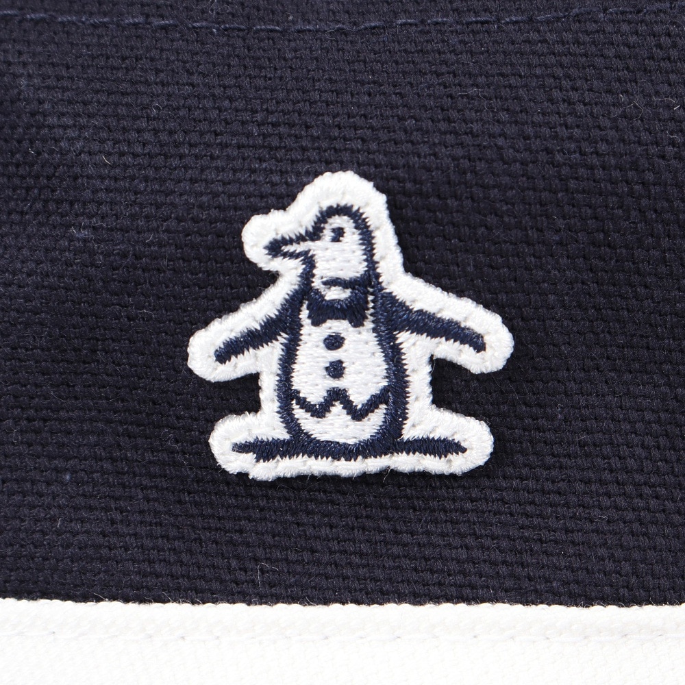 マンシングウエア（MUNSING WEAR）（メンズ、レディース）ゴルフ コットンオックス バケットハット MG5SCP70U NV00