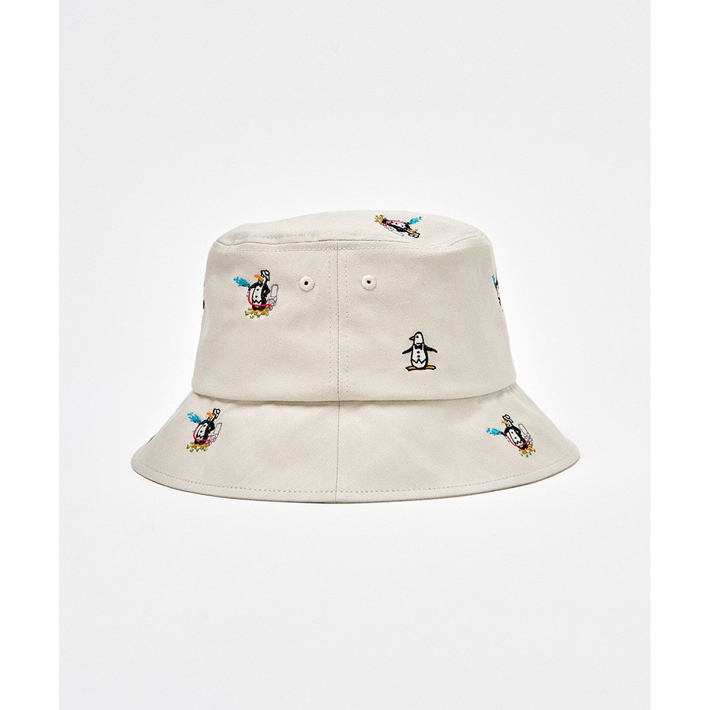 マンシングウエア（MUNSING WEAR）（メンズ、レディース）ゴルフ キャラクターペンギンバケットハット MG5SCP76U BG00